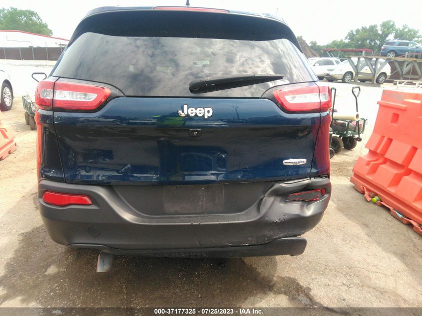 2018 JEEP CHEROKEE LATITUDE PLUS - 1C4PJLLB8JD552141