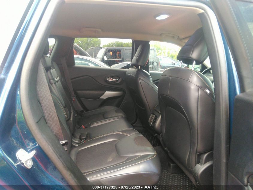 2018 JEEP CHEROKEE LATITUDE PLUS - 1C4PJLLB8JD552141