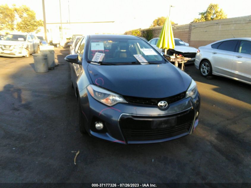 2015 TOYOTA COROLLA L/LE/S/S PLUS/LE PLUS - 5YFBURHE8FP316052