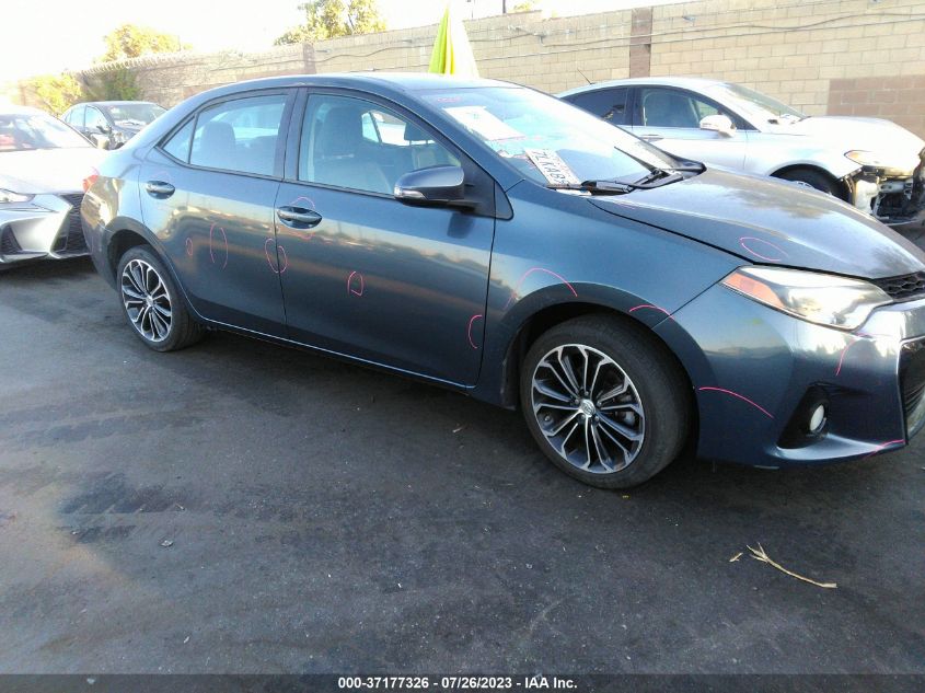 2015 TOYOTA COROLLA L/LE/S/S PLUS/LE PLUS - 5YFBURHE8FP316052