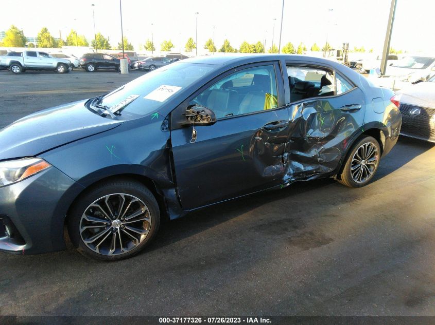 2015 TOYOTA COROLLA L/LE/S/S PLUS/LE PLUS - 5YFBURHE8FP316052