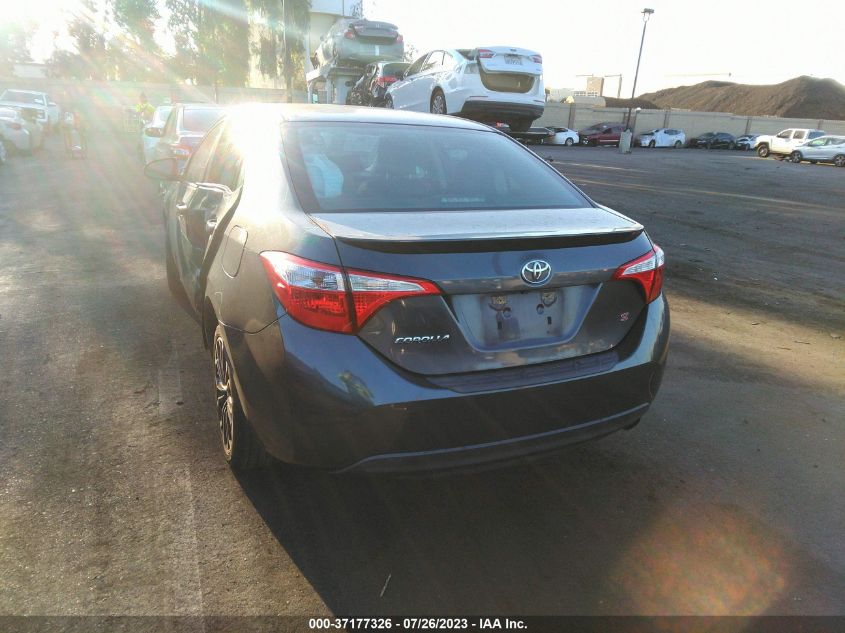 2015 TOYOTA COROLLA L/LE/S/S PLUS/LE PLUS - 5YFBURHE8FP316052