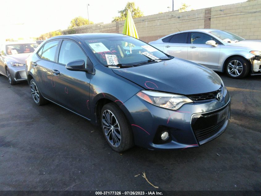 2015 TOYOTA COROLLA L/LE/S/S PLUS/LE PLUS - 5YFBURHE8FP316052