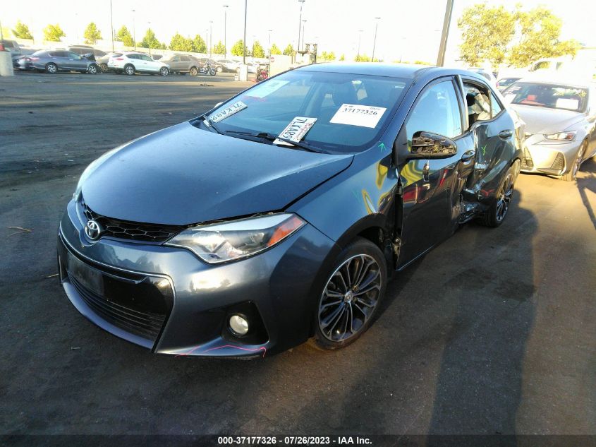 2015 TOYOTA COROLLA L/LE/S/S PLUS/LE PLUS - 5YFBURHE8FP316052