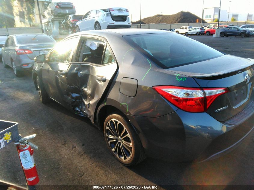 2015 TOYOTA COROLLA L/LE/S/S PLUS/LE PLUS - 5YFBURHE8FP316052