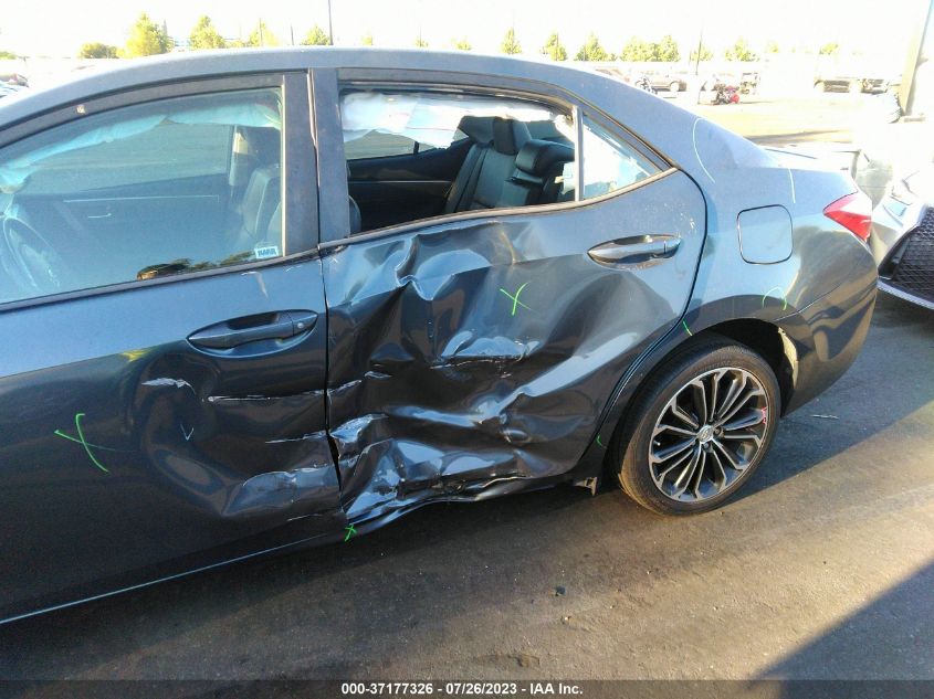 2015 TOYOTA COROLLA L/LE/S/S PLUS/LE PLUS - 5YFBURHE8FP316052