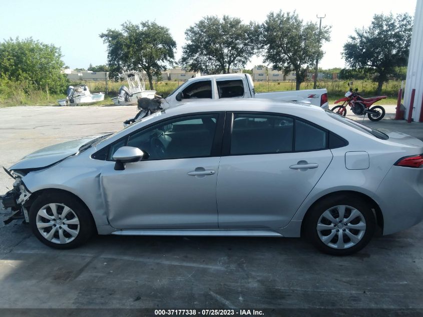 2023 TOYOTA COROLLA LE - 5YFB4MDEXPP013512