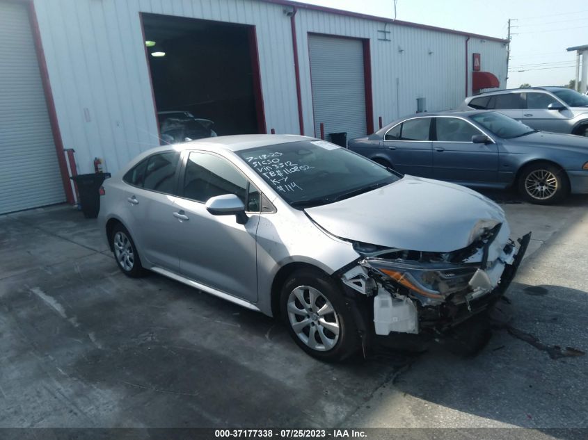 2023 TOYOTA COROLLA LE - 5YFB4MDEXPP013512