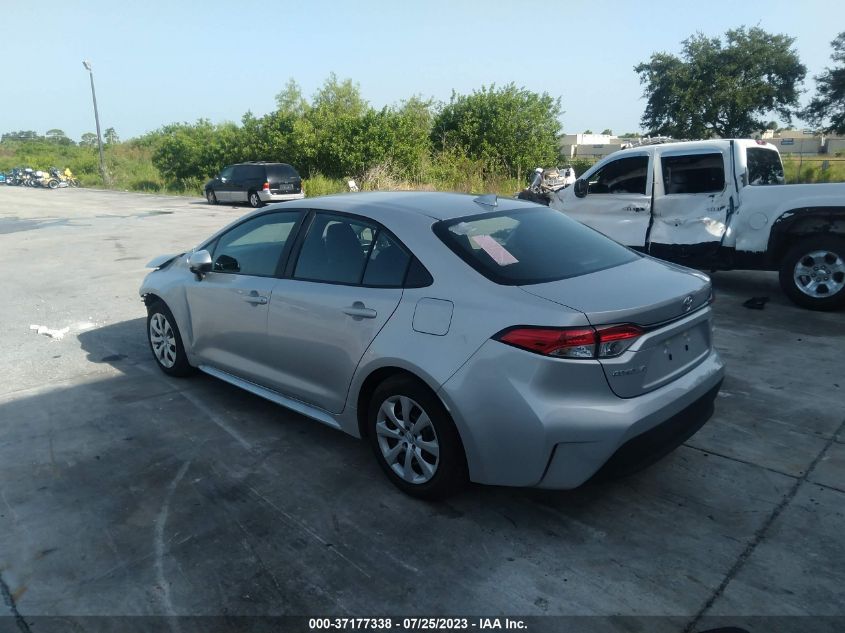 2023 TOYOTA COROLLA LE - 5YFB4MDEXPP013512