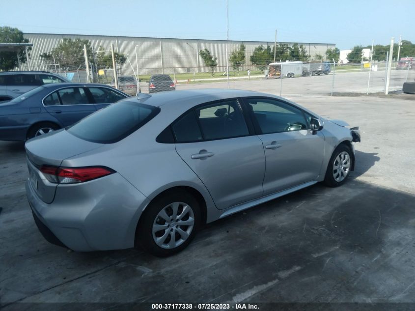 2023 TOYOTA COROLLA LE - 5YFB4MDEXPP013512