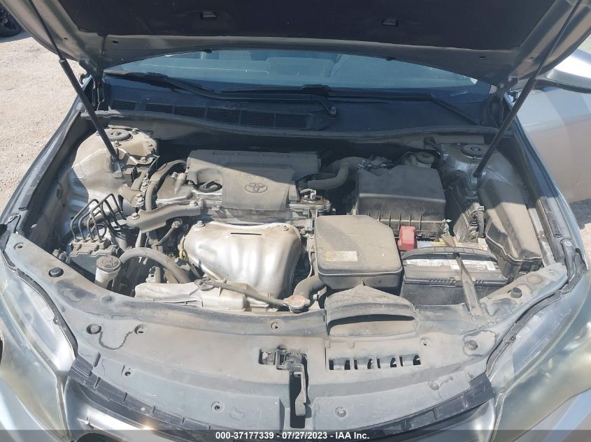 2016 TOYOTA CAMRY SE - 4T1BF1FK6GU140011