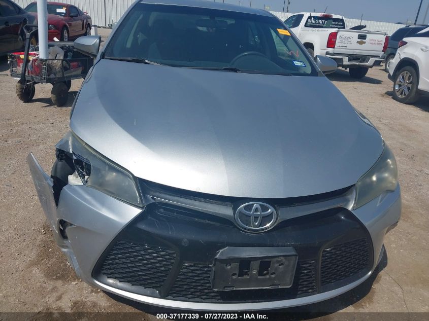 2016 TOYOTA CAMRY SE - 4T1BF1FK6GU140011