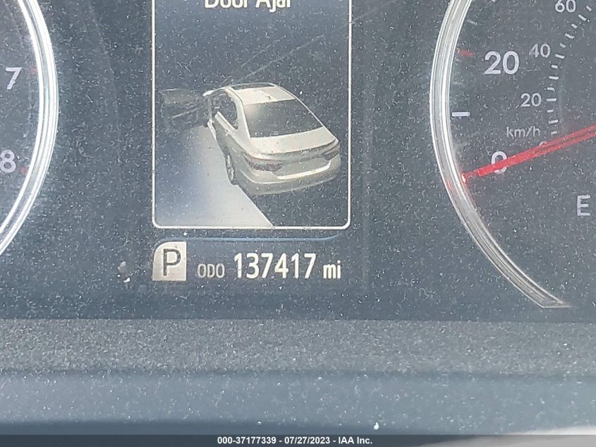 2016 TOYOTA CAMRY SE - 4T1BF1FK6GU140011