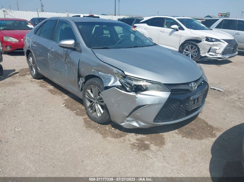 2016 TOYOTA CAMRY SE - 4T1BF1FK6GU140011
