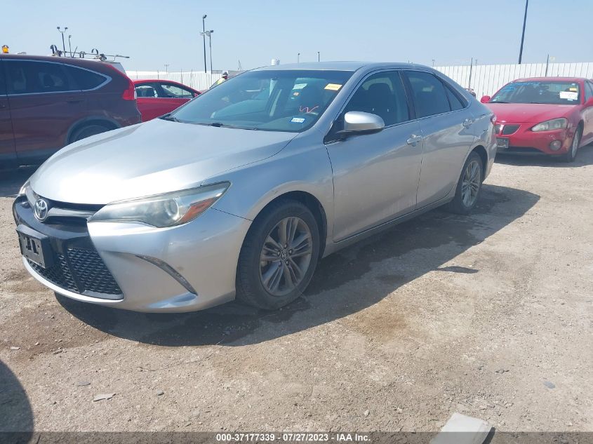2016 TOYOTA CAMRY SE - 4T1BF1FK6GU140011