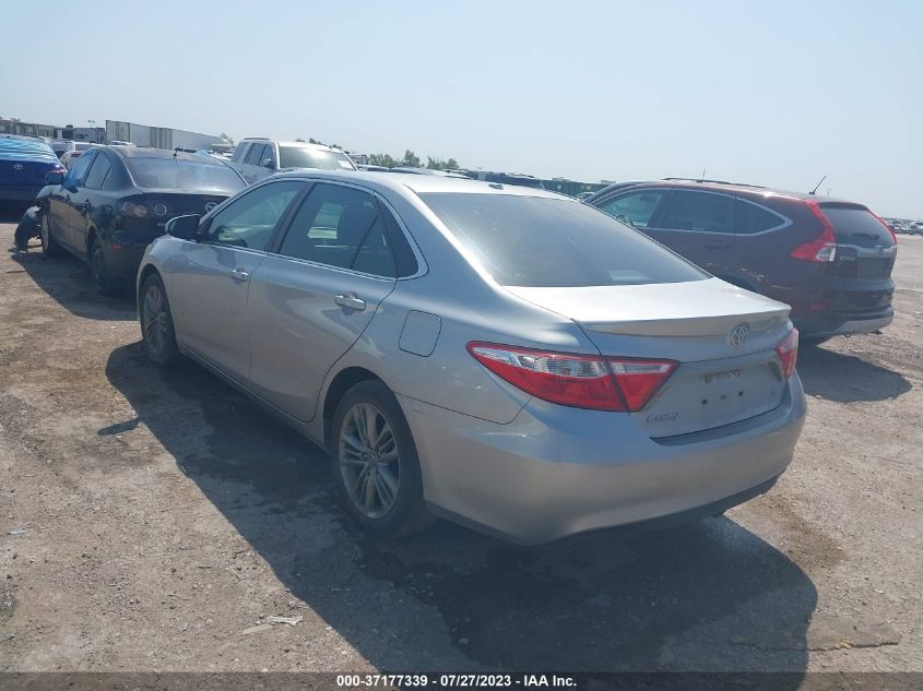 2016 TOYOTA CAMRY SE - 4T1BF1FK6GU140011