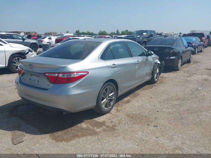 2016 TOYOTA CAMRY SE - 4T1BF1FK6GU140011