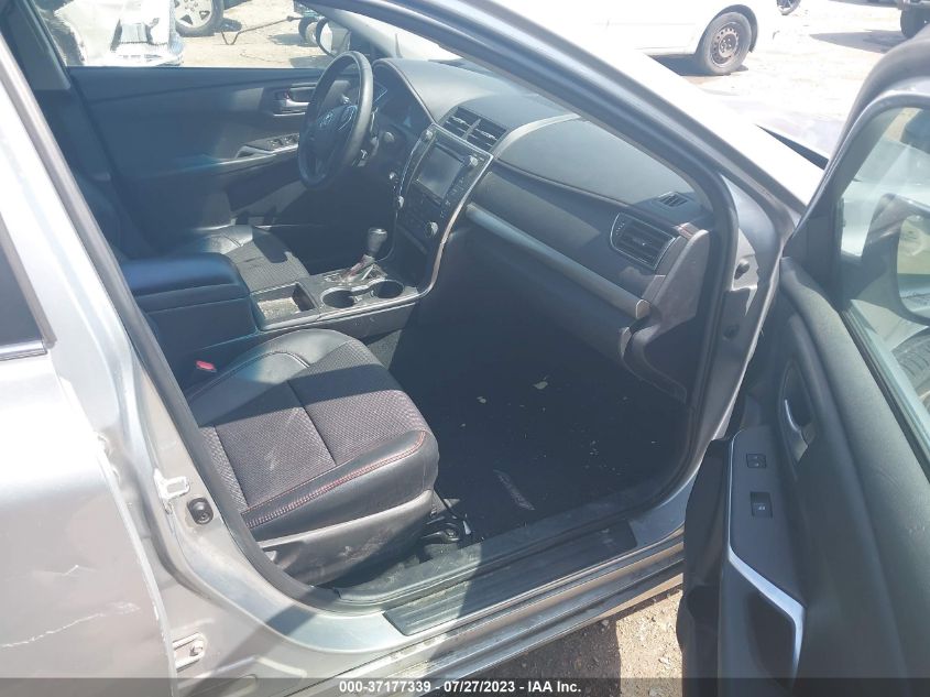 2016 TOYOTA CAMRY SE - 4T1BF1FK6GU140011