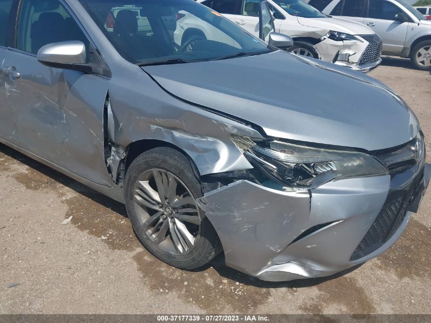 2016 TOYOTA CAMRY SE - 4T1BF1FK6GU140011