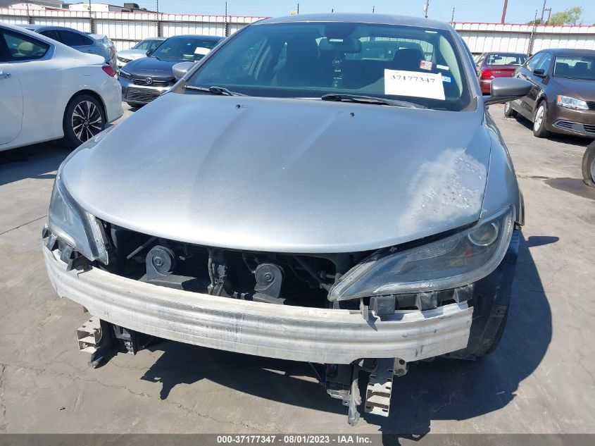 2016 CHRYSLER 200 LIMITED - 1C3CCCAB7GN172999