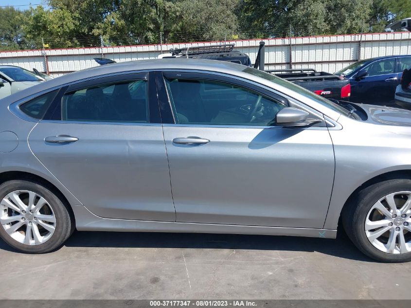 2016 CHRYSLER 200 LIMITED - 1C3CCCAB7GN172999