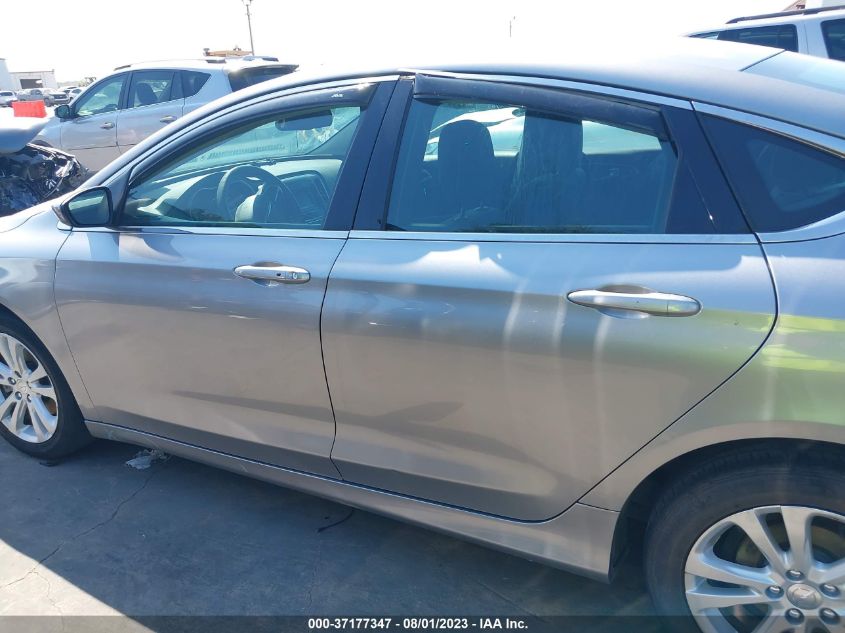 2016 CHRYSLER 200 LIMITED - 1C3CCCAB7GN172999
