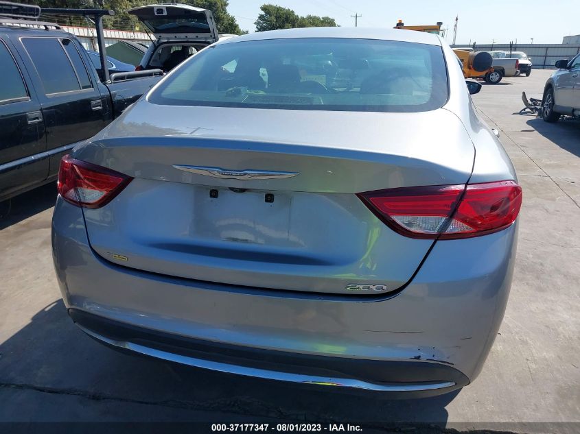 2016 CHRYSLER 200 LIMITED - 1C3CCCAB7GN172999