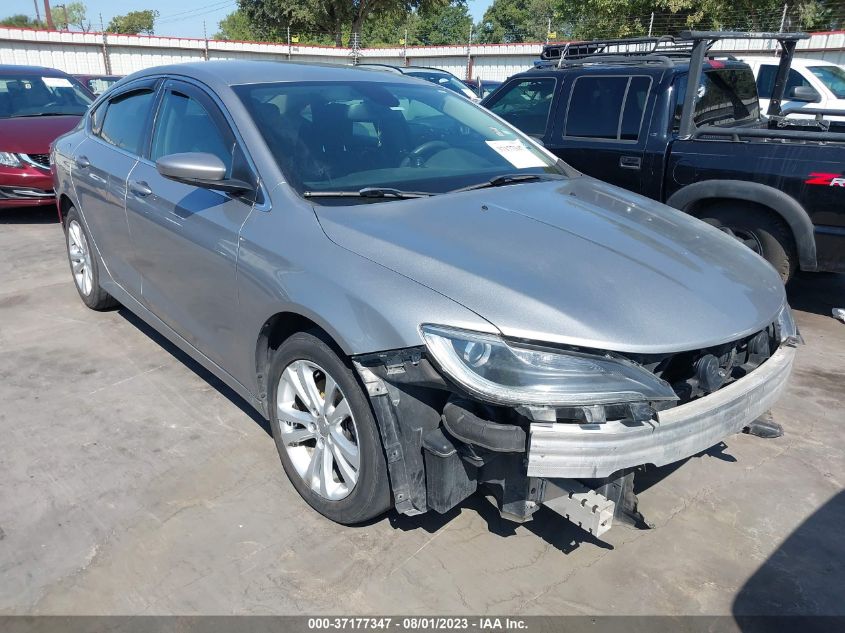 2016 CHRYSLER 200 LIMITED - 1C3CCCAB7GN172999