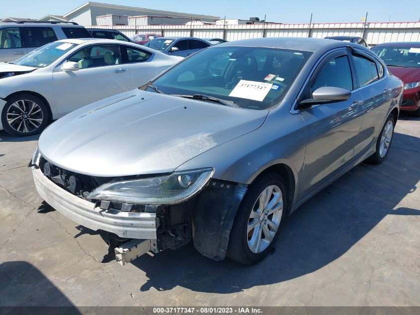 2016 CHRYSLER 200 LIMITED - 1C3CCCAB7GN172999