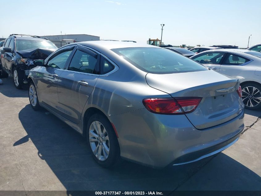 2016 CHRYSLER 200 LIMITED - 1C3CCCAB7GN172999