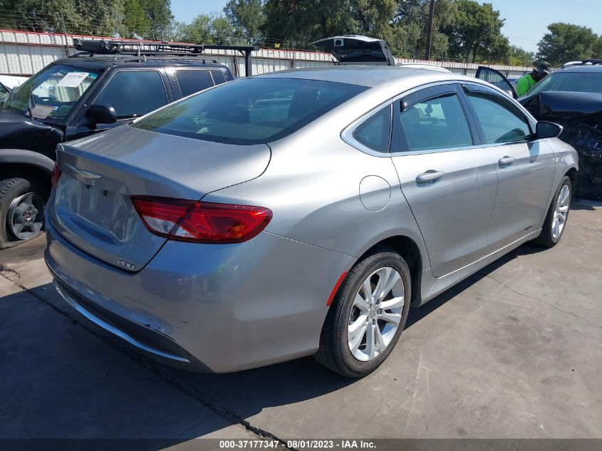 2016 CHRYSLER 200 LIMITED - 1C3CCCAB7GN172999