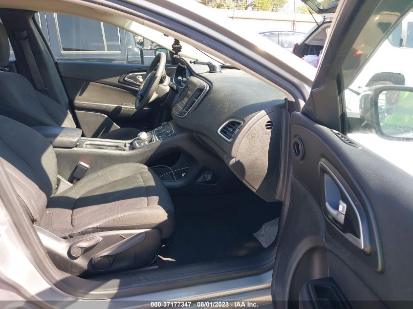 2016 CHRYSLER 200 LIMITED - 1C3CCCAB7GN172999