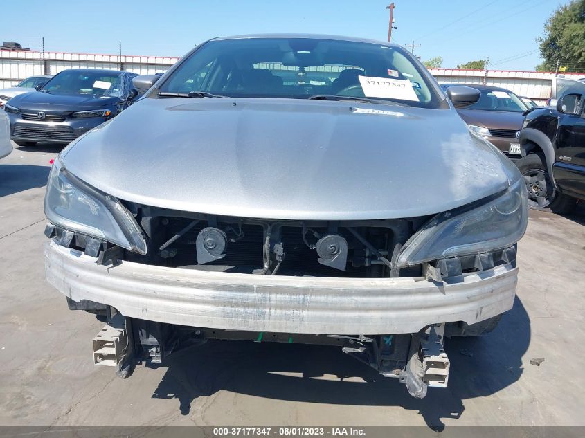 2016 CHRYSLER 200 LIMITED - 1C3CCCAB7GN172999