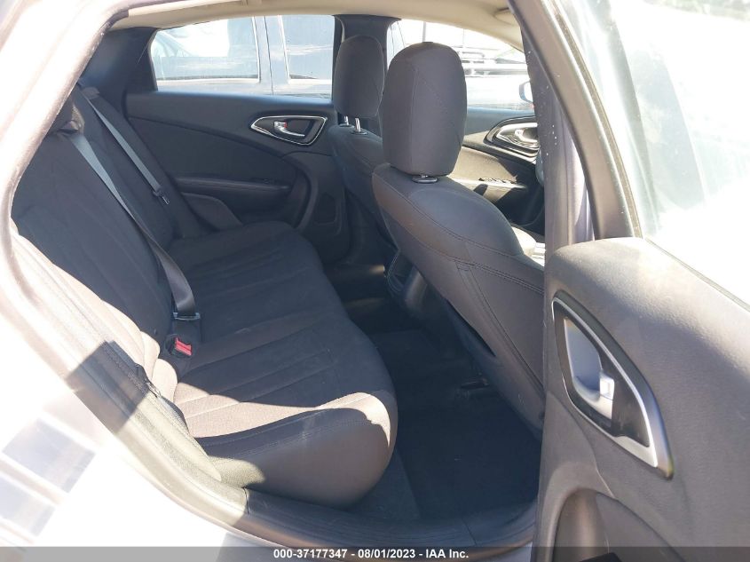 2016 CHRYSLER 200 LIMITED - 1C3CCCAB7GN172999