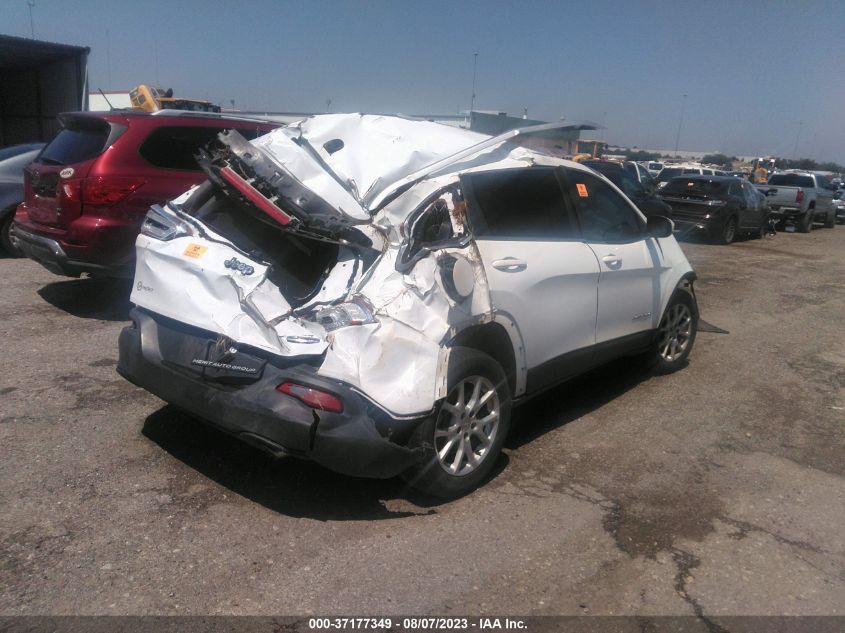 2014 JEEP CHEROKEE LATITUDE - 1C4PJLCS1EW102700