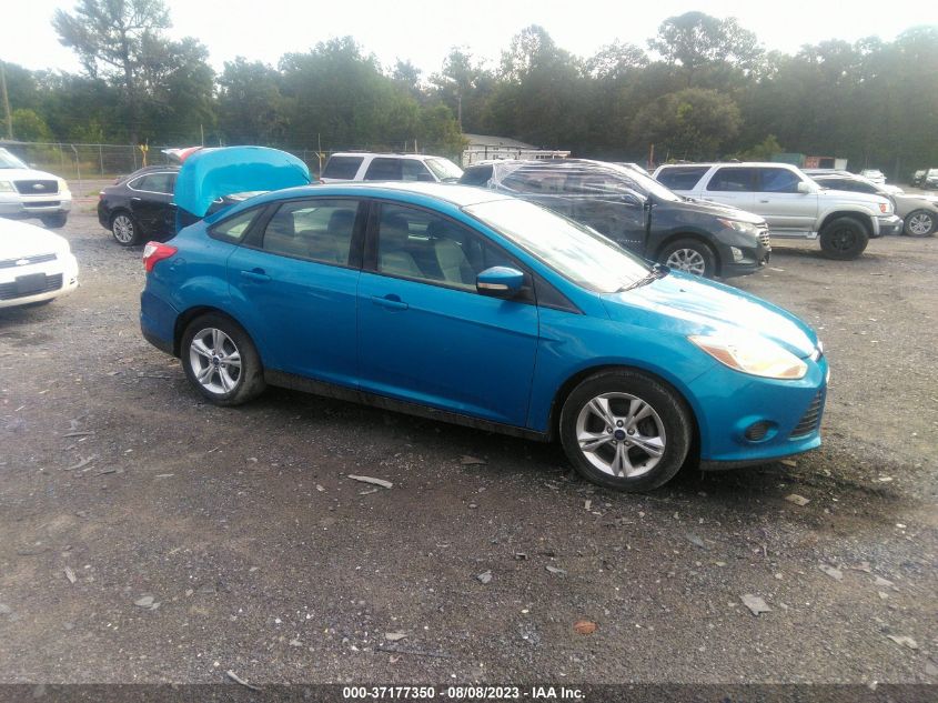 2013 FORD FOCUS SE - 1FADP3F22DL326982