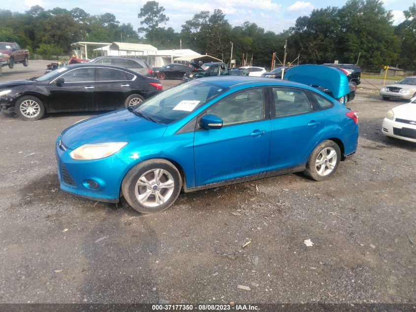 2013 FORD FOCUS SE - 1FADP3F22DL326982