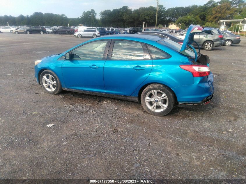 2013 FORD FOCUS SE - 1FADP3F22DL326982