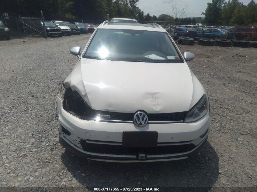 2017 VOLKSWAGEN GOLF ALLTRACK S/SE/SEL 3VWH17AU1HM533104
