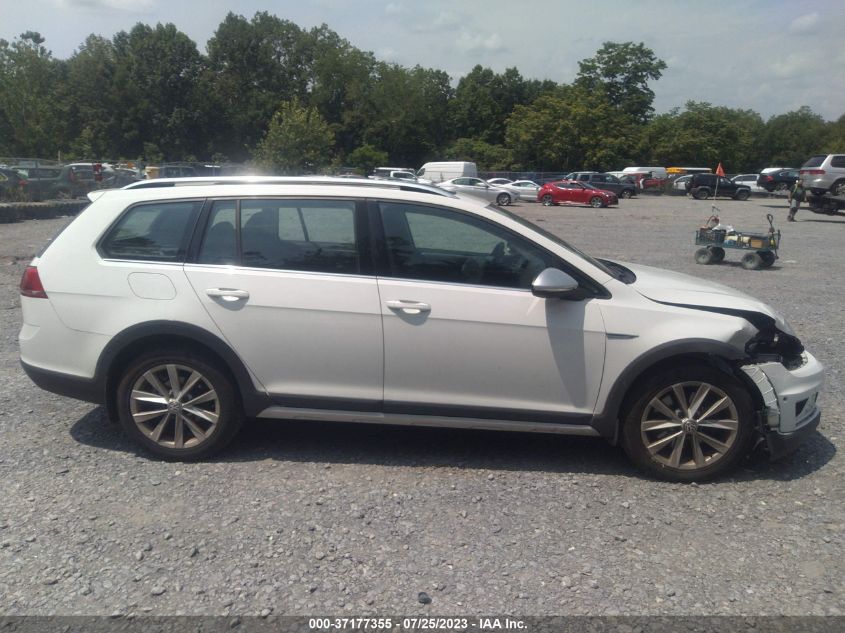 2017 VOLKSWAGEN GOLF ALLTRACK S/SE/SEL 3VWH17AU1HM533104