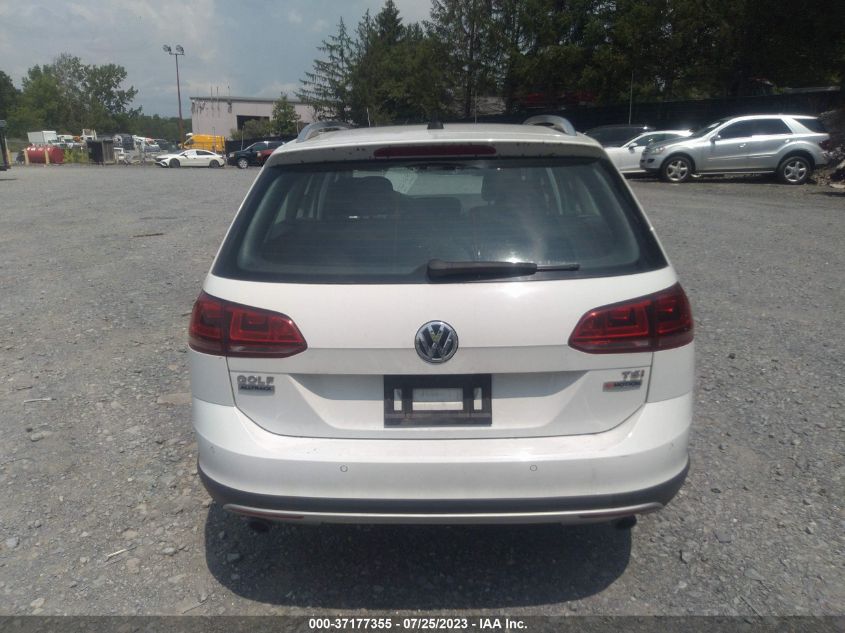 2017 VOLKSWAGEN GOLF ALLTRACK S/SE/SEL 3VWH17AU1HM533104