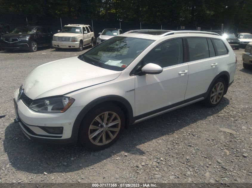 2017 VOLKSWAGEN GOLF ALLTRACK S/SE/SEL 3VWH17AU1HM533104