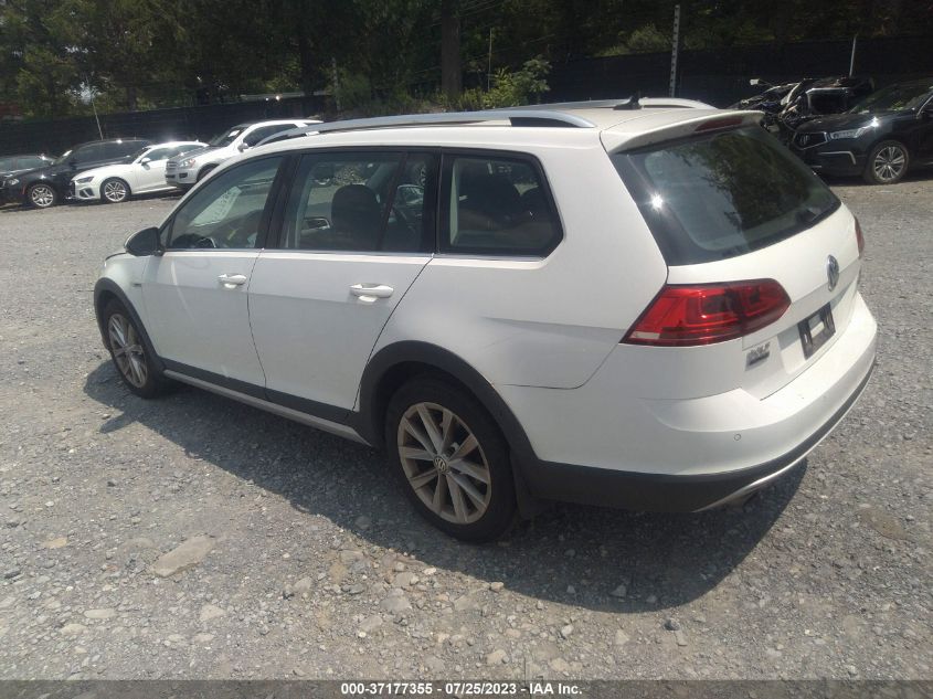2017 VOLKSWAGEN GOLF ALLTRACK S/SE/SEL 3VWH17AU1HM533104