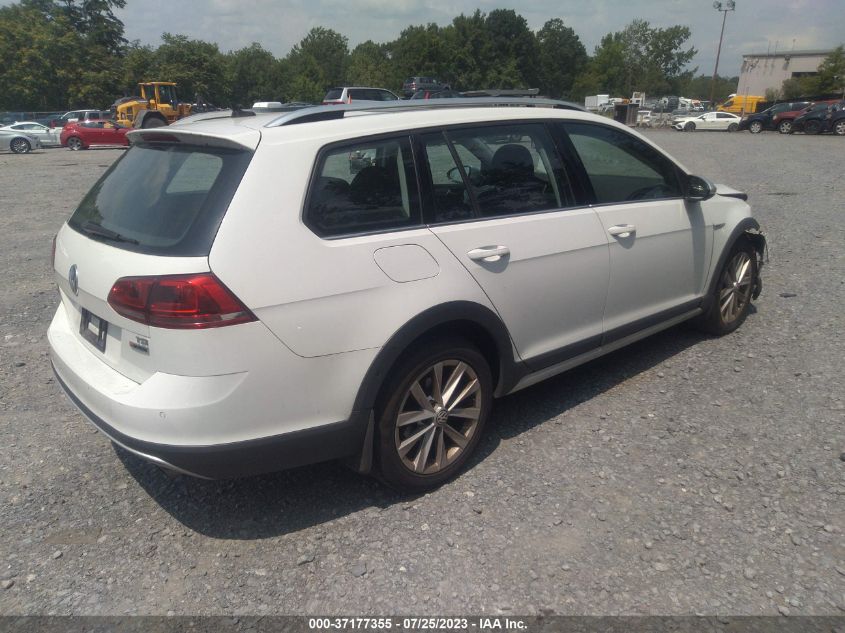 2017 VOLKSWAGEN GOLF ALLTRACK S/SE/SEL 3VWH17AU1HM533104