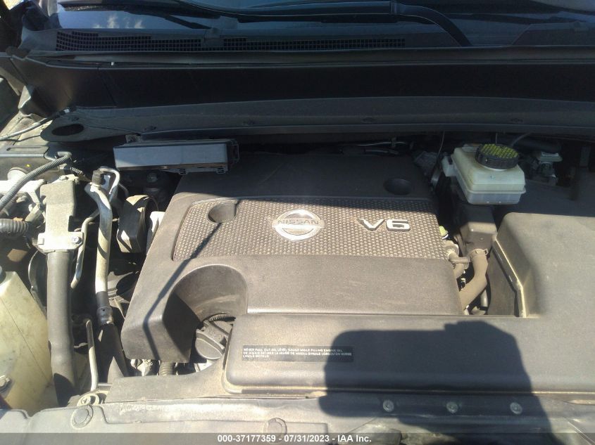 2014 NISSAN PATHFINDER PLATINUM - 5N1AR2MM4EC681770