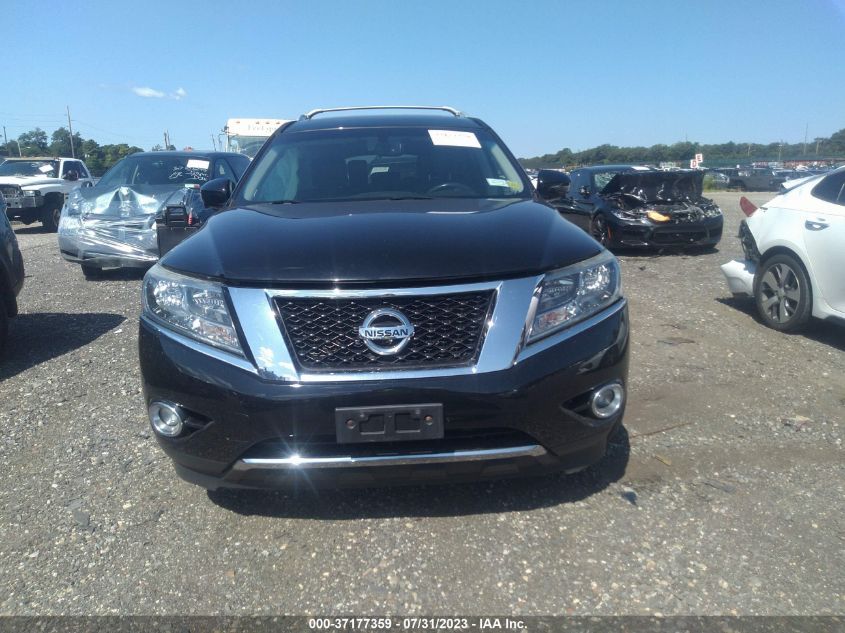 2014 NISSAN PATHFINDER PLATINUM - 5N1AR2MM4EC681770