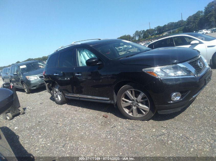 2014 NISSAN PATHFINDER PLATINUM - 5N1AR2MM4EC681770