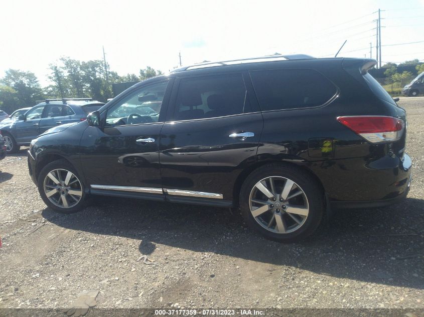 2014 NISSAN PATHFINDER PLATINUM - 5N1AR2MM4EC681770