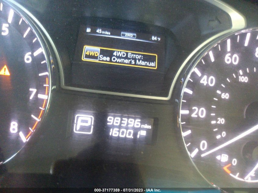 2014 NISSAN PATHFINDER PLATINUM - 5N1AR2MM4EC681770