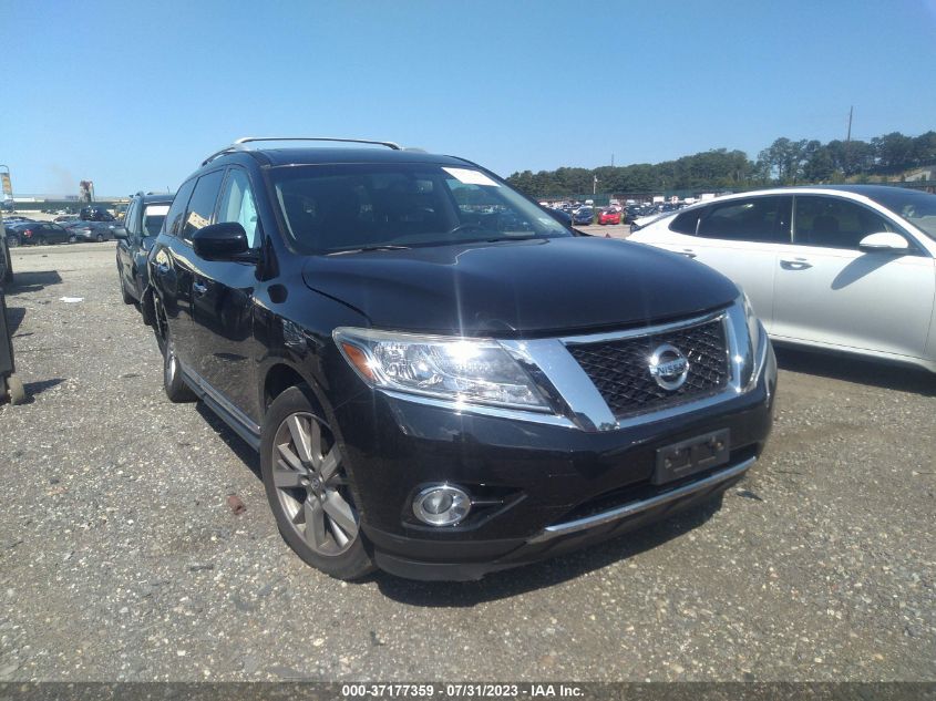 2014 NISSAN PATHFINDER PLATINUM - 5N1AR2MM4EC681770